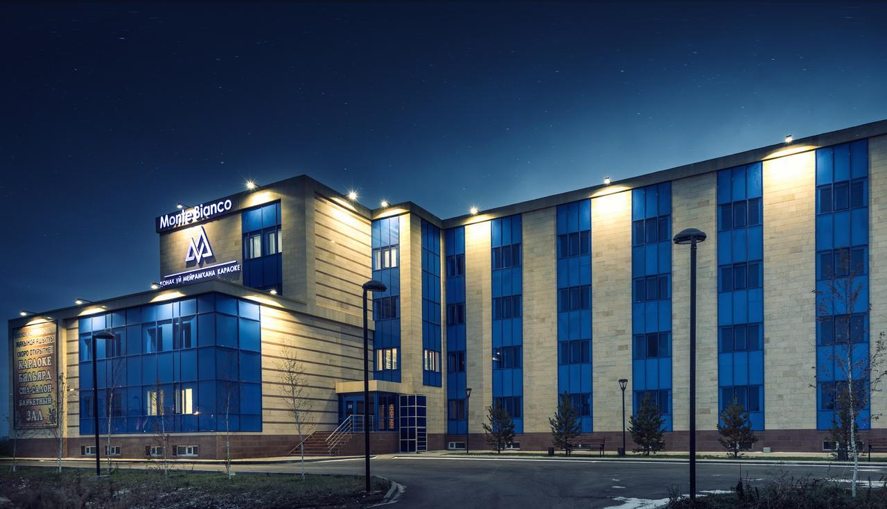 Monte Bianco Hotel & Spa Astana Eksteriør billede