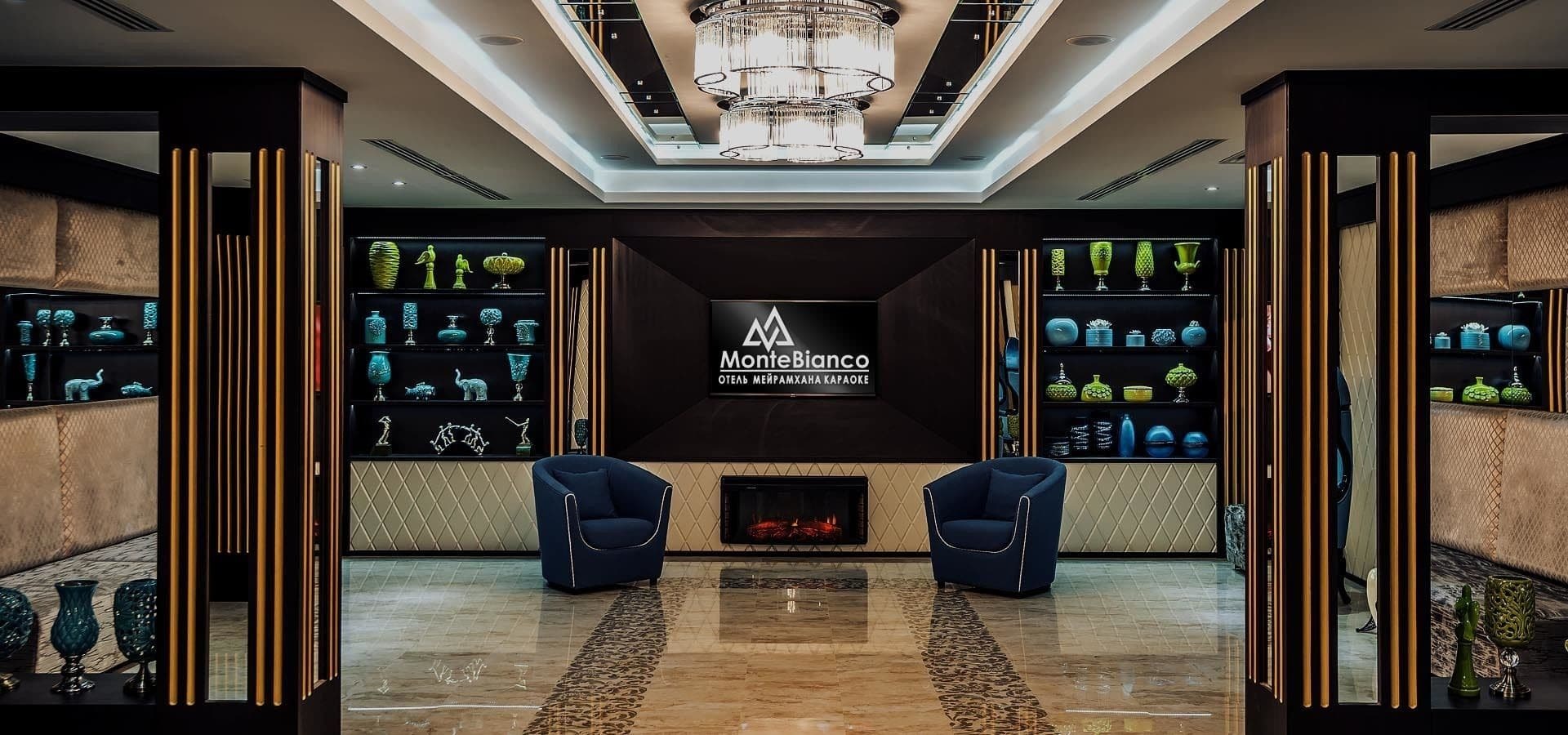 Monte Bianco Hotel & Spa Astana Eksteriør billede